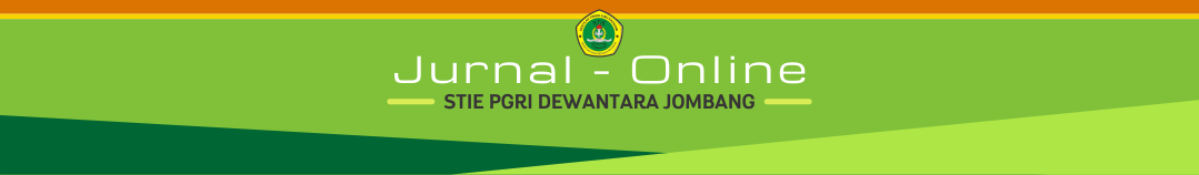 Jurnal Online STIE PGRI Dewantara